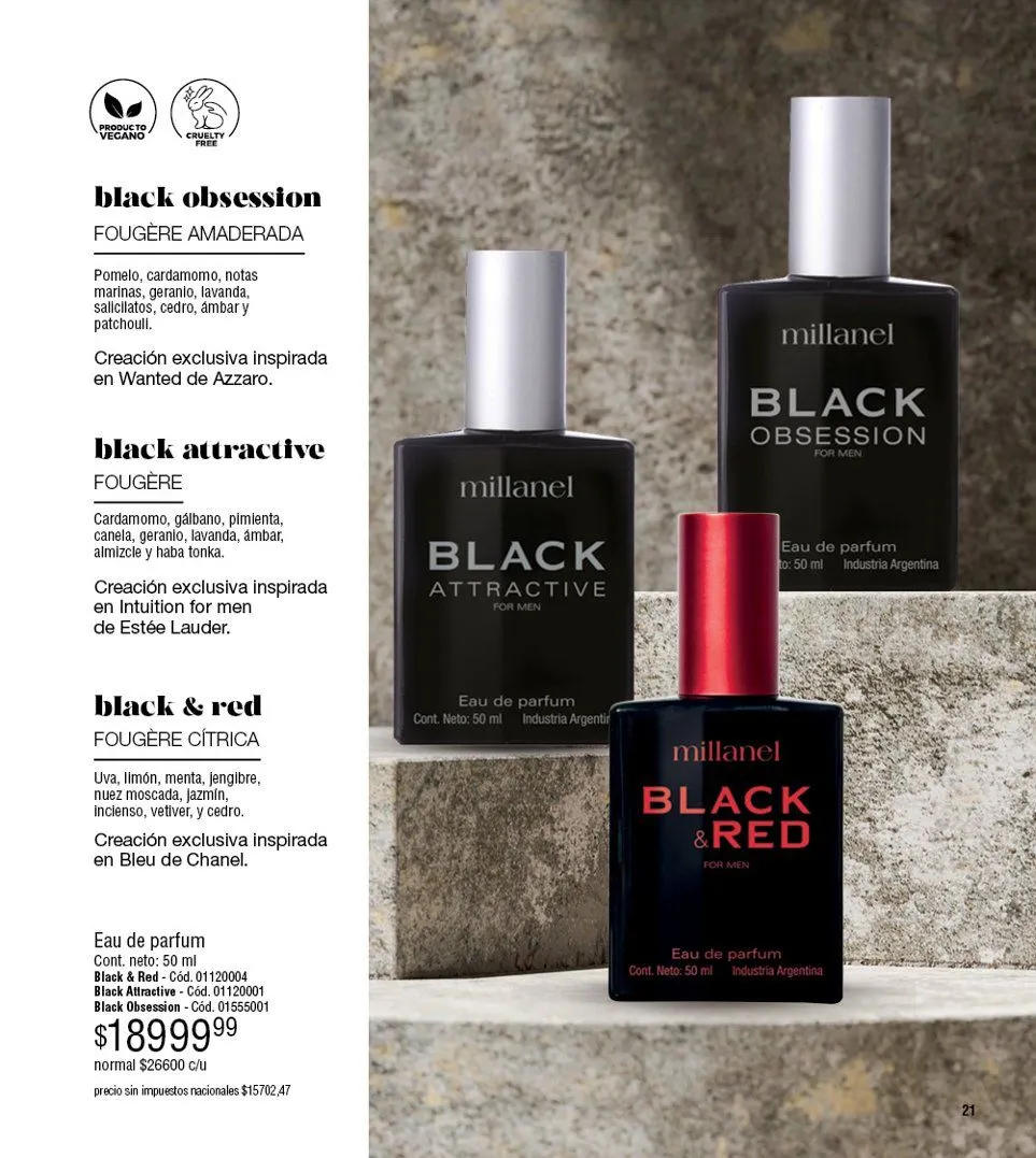 Ofertas de Catalogo Millanel 20 de octubre al 10 de noviembre 2025 - Página 21 del catálogo