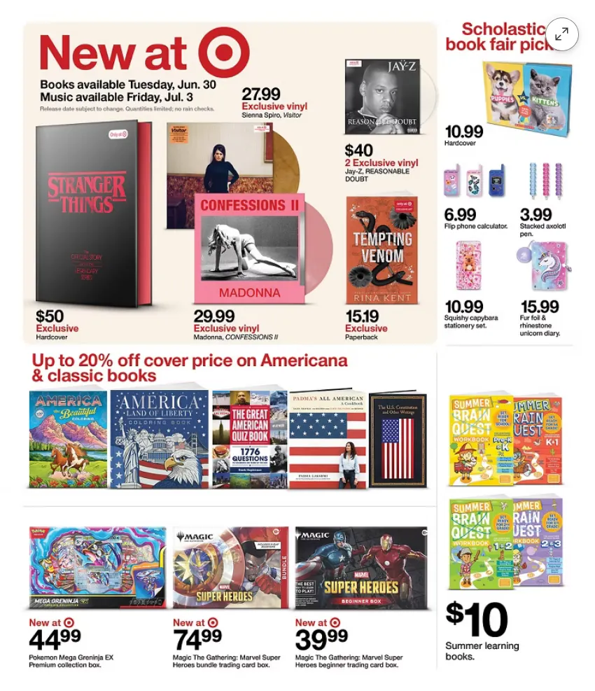 Weekly ad Target Sales from June 24 to July 4 2026 - Page 21