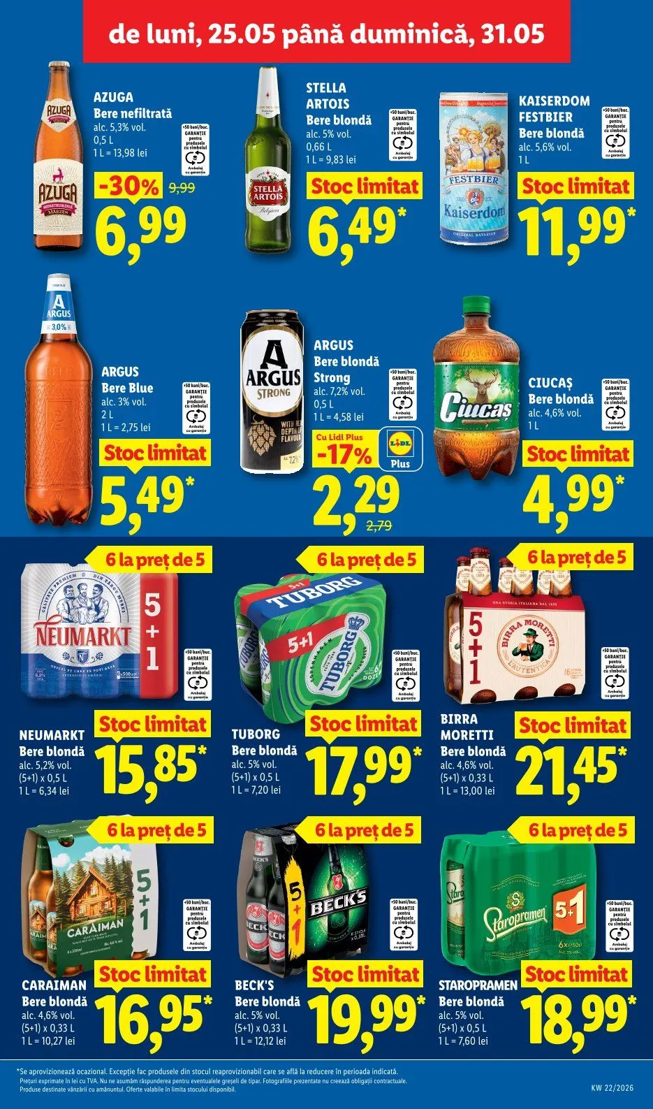 Catalog Lidl catalog de la 25 mai până la 31 mai 2026 - Revista Pagina 21