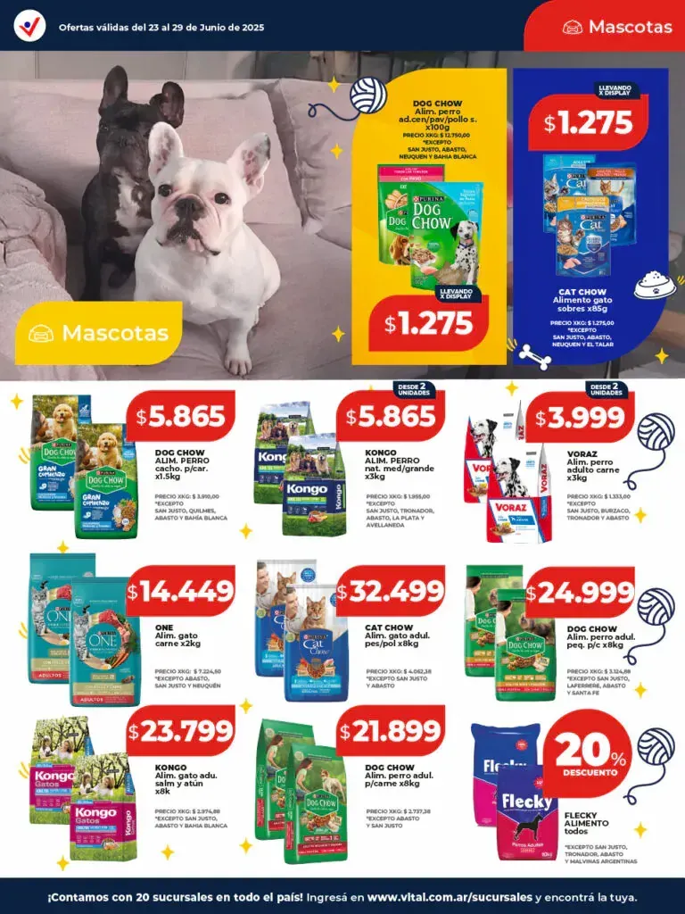 Ofertas de Ofertas Vital 23 de junio al 29 de junio 2025 - Página 19 del catálogo