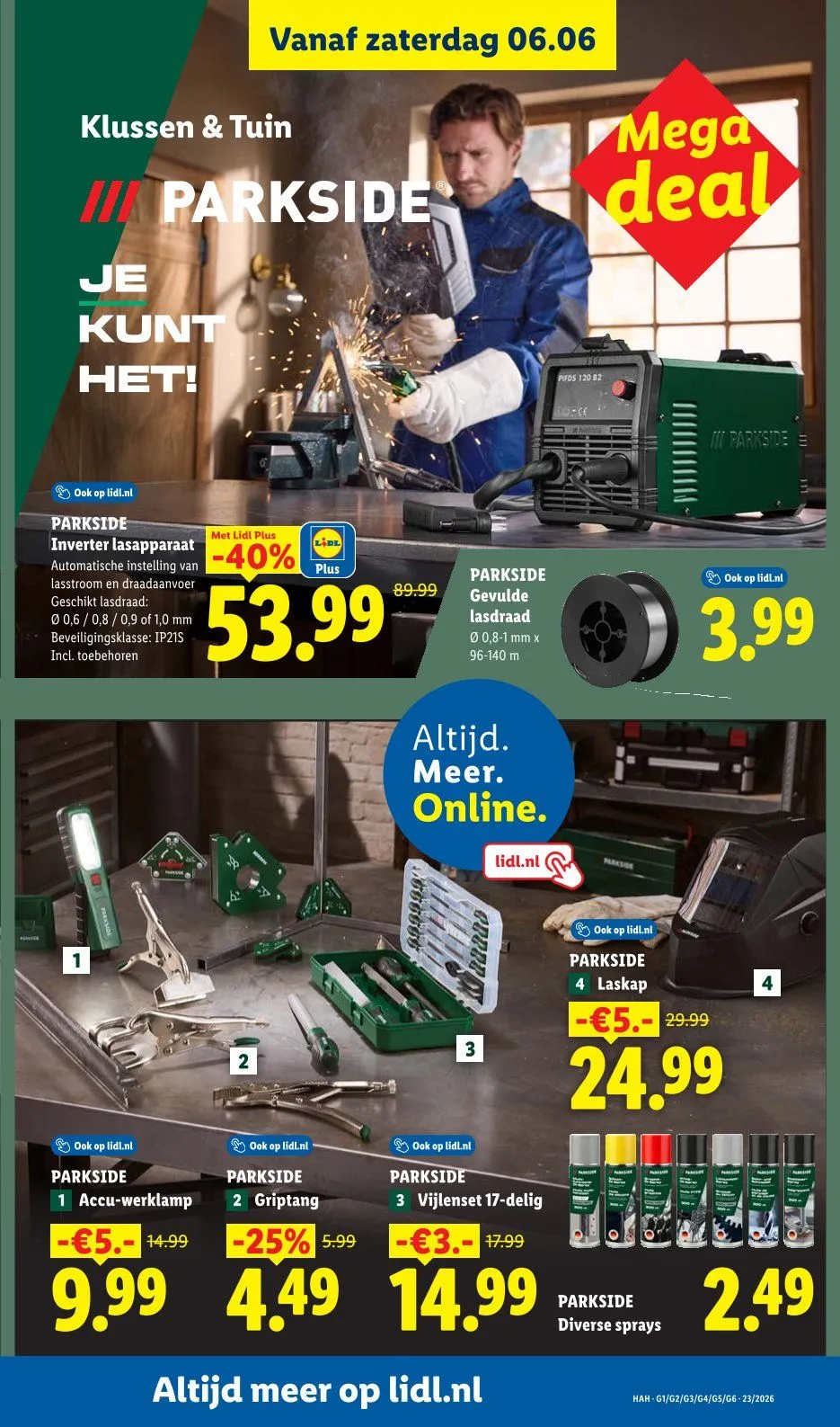 Lidl Folders van 4 juni tot 10 juni 2026 - Folder pagina 21