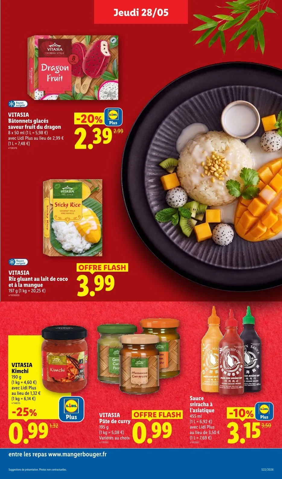 Catalogues Lidl du 28 mai au 3 juin 2026 - Catalogue page 21