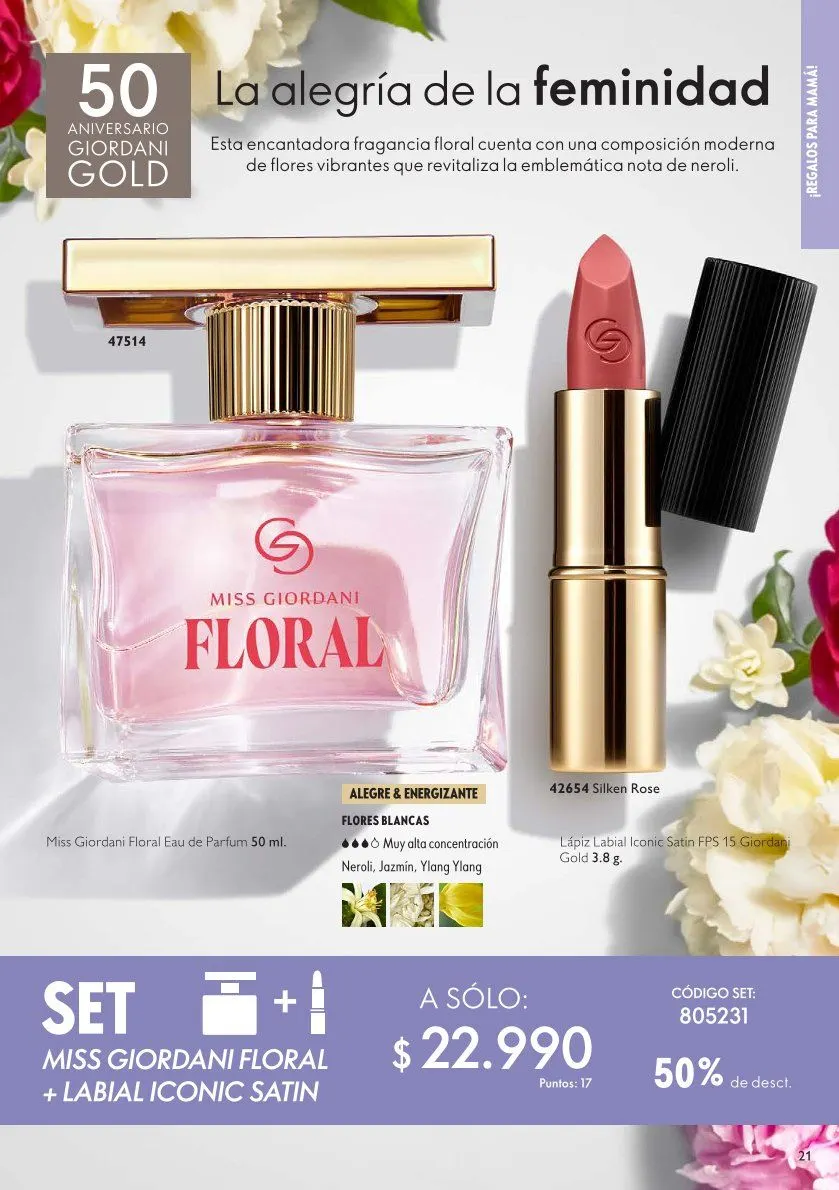 Catálogo de Oriflame Ofertas 18 de abril al 8 de mayo 2026 - Página 21