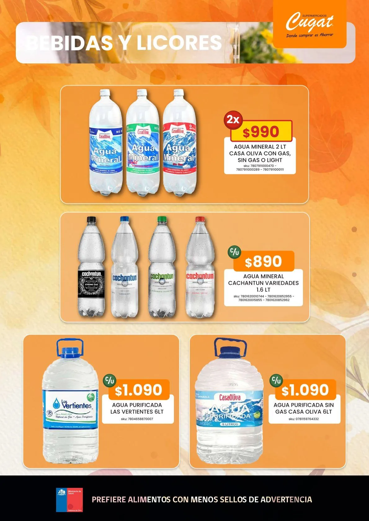 Catálogo de Cugat Ofertas 6 de noviembre al 17 de noviembre 2025 - Página 21