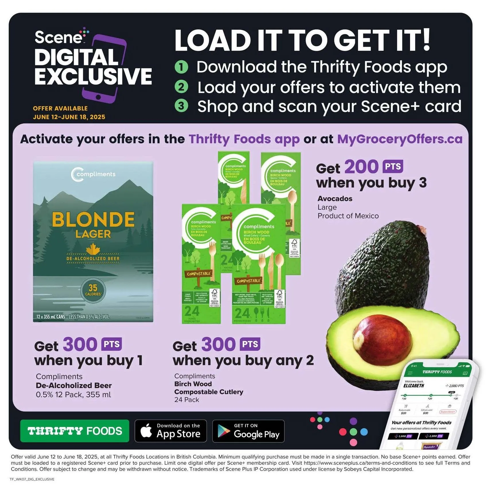 Thrifty Foods flyers from June 12 to June 18 2025 - flyer page 21