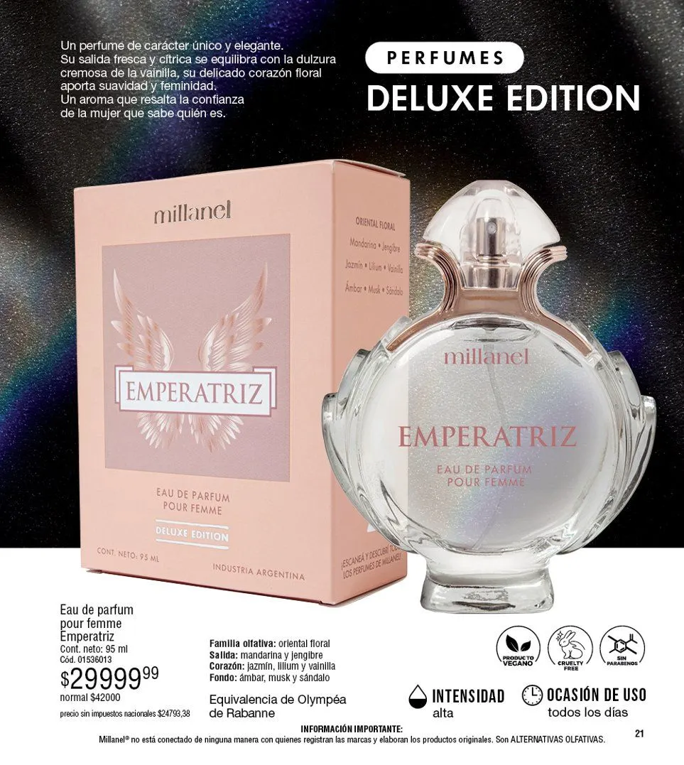 Ofertas de  Ofertas Millanel  27 de abril al 24 de mayo 2026 - Página 21 del catálogo