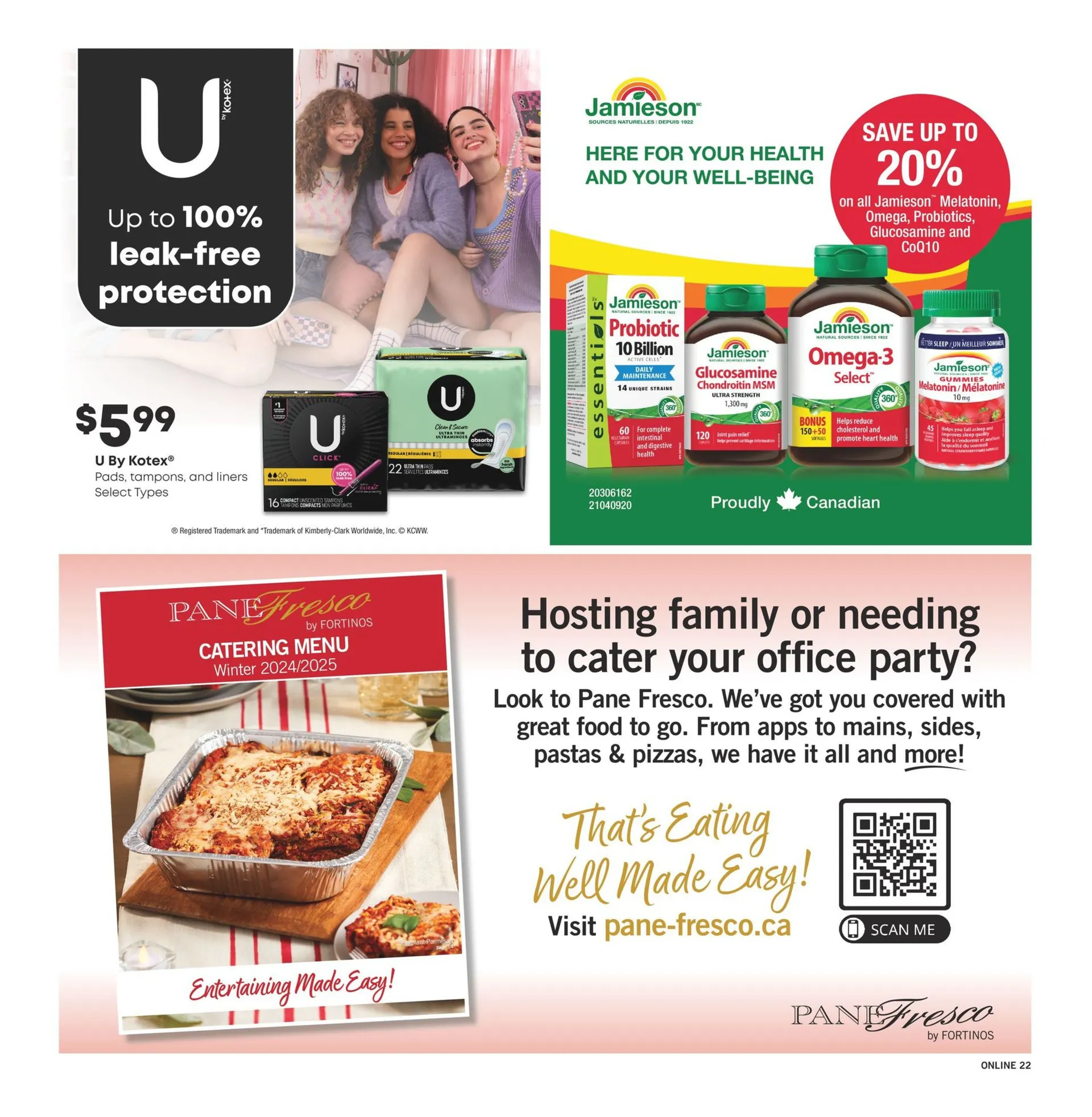 Fortinos Deals from March 20 to March 26 2025 - flyer page 21