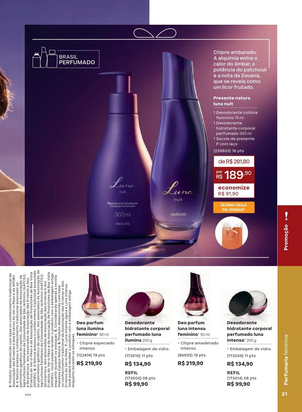 Encarte de NATURA 1 de abril até 30 de abril 2026 - Pagina 21