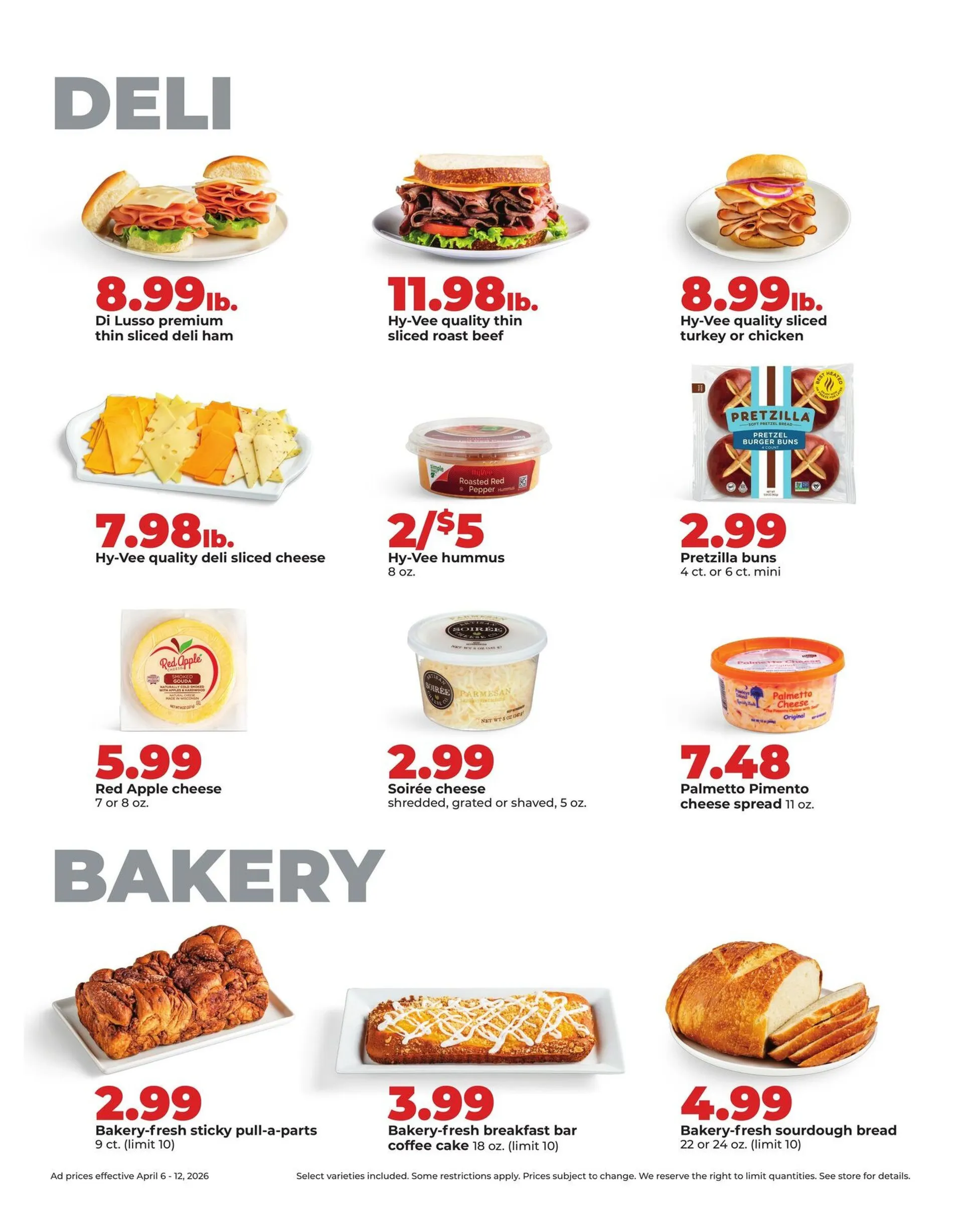 Weekly ad HyVee Sales from April 6 to April 12 2026 - Page 21