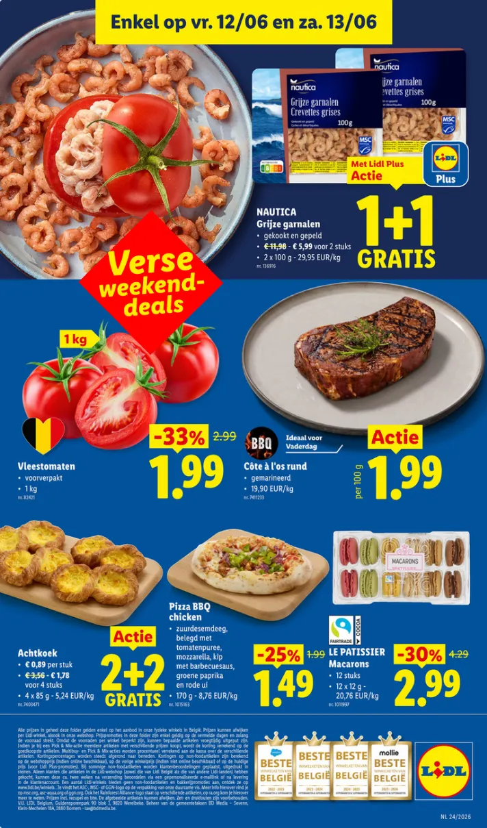 Lidl Folder van 8 juni tot 13 juni 2026 - folder pagina 20