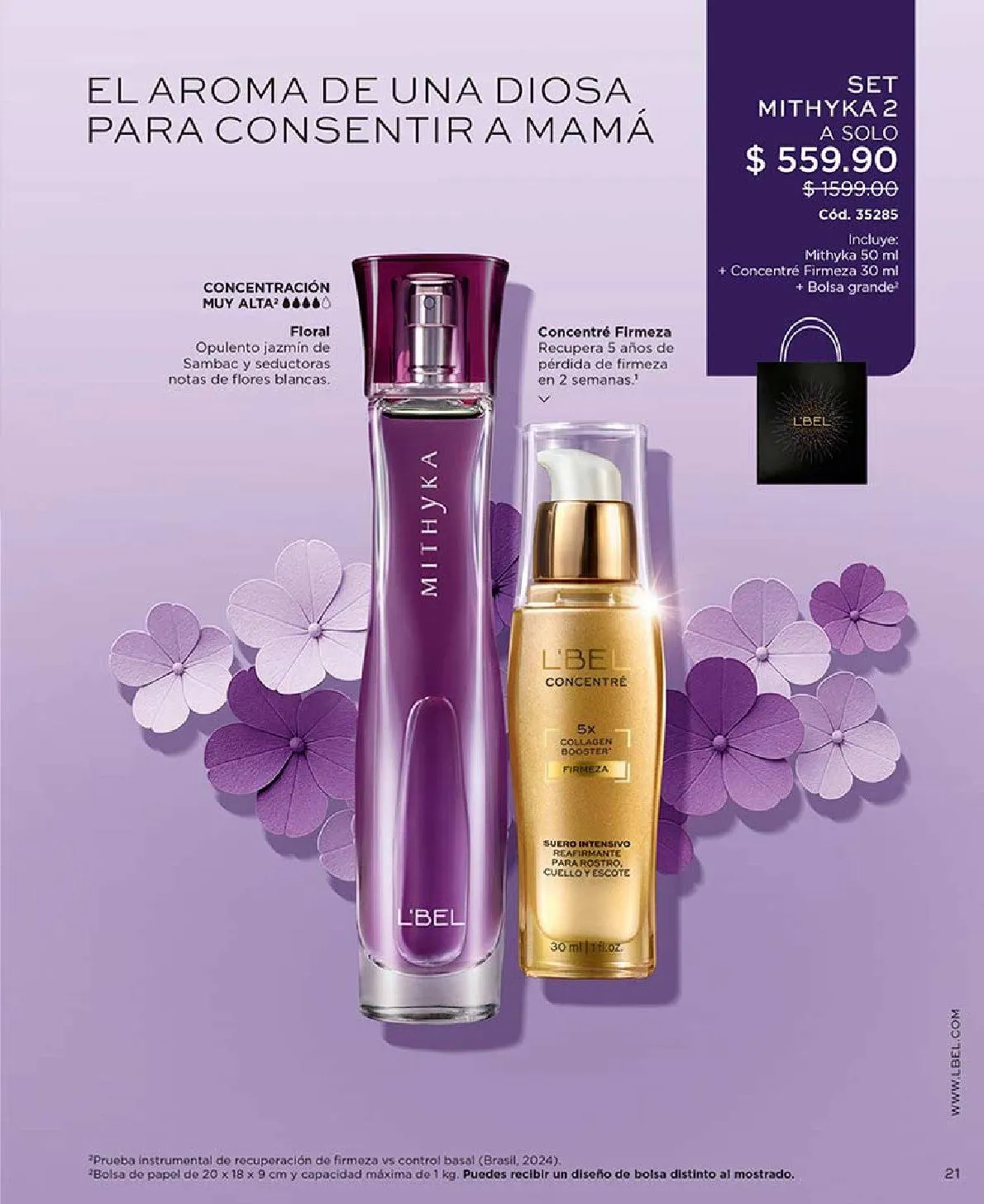 Catálogo de Catalogo L'Bel 1 de abril al 6 de mayo 2026 - Pagina 21