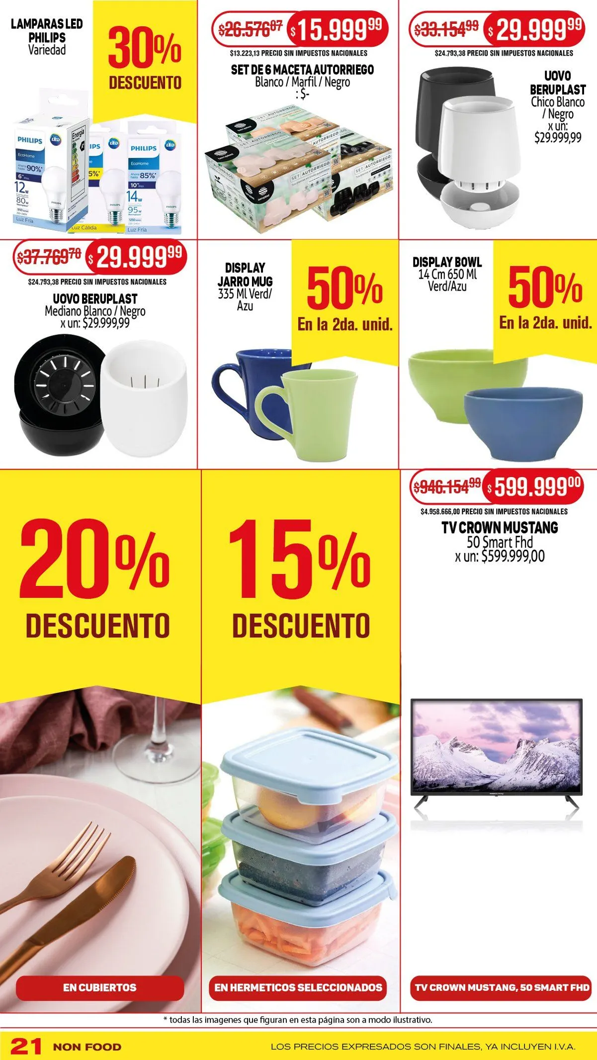 Ofertas de Makro Ofertas 19 de junio al 26 de junio 2025 - Página 21 del catálogo