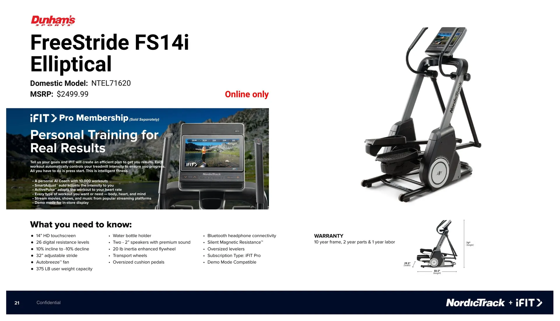 Weekly ad Dunham's Sport Deals from December 13 to January 22 2025 - Page 21