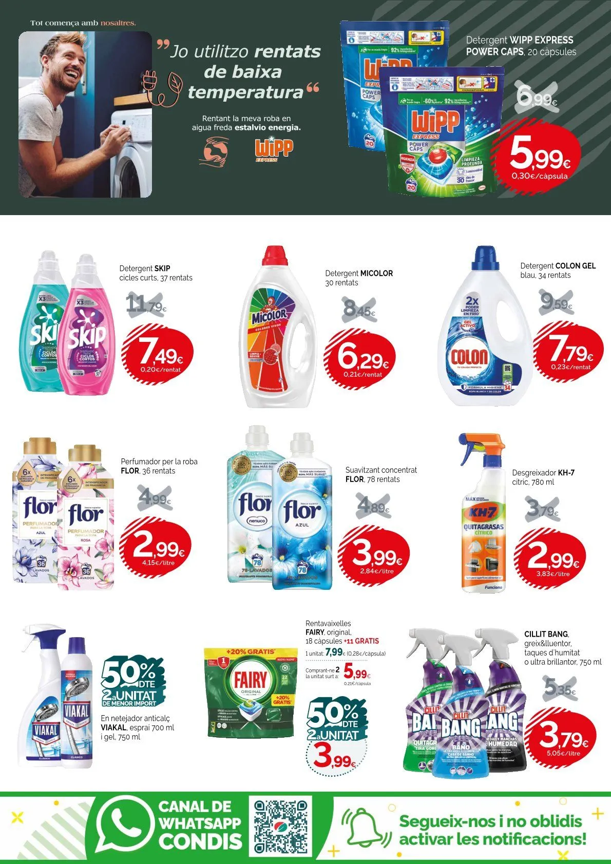 Catálogo de  Conoce las últimas ofertas de Condis 22 de octubre al 4 de noviembre 2025 - Página 21