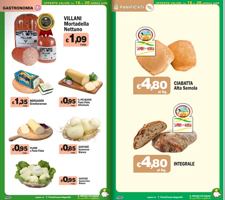 Volantini Primo Prezzo da 16 aprile a 26 aprile di 2026 - Pagina del volantino 21