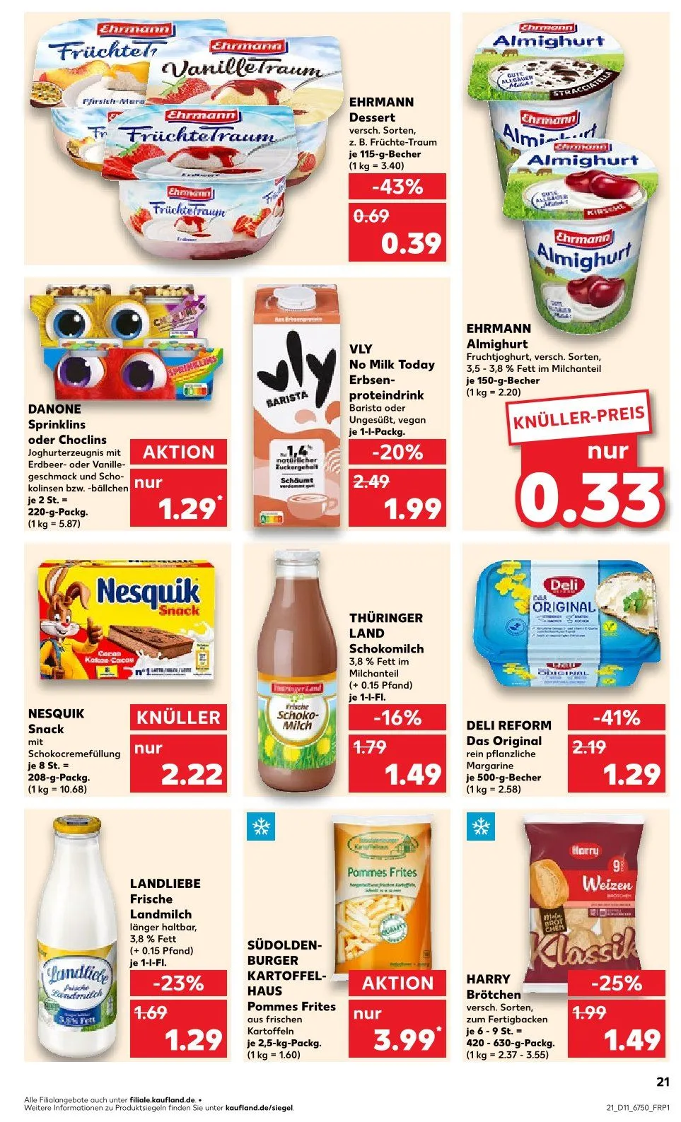 Kaufland Prospekt von 13. März bis 19. März 2025 - Prospekt seite 21