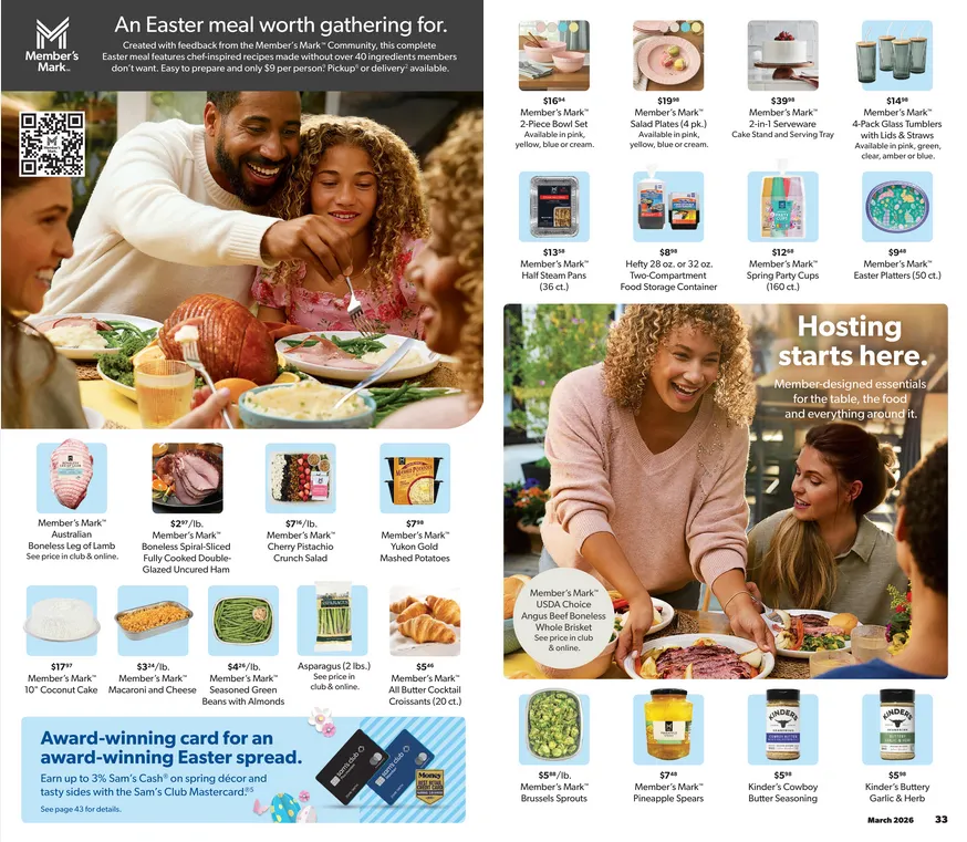 Weekly ad Sam's Club Sales from March 18 to April 12 2026 - Page 21