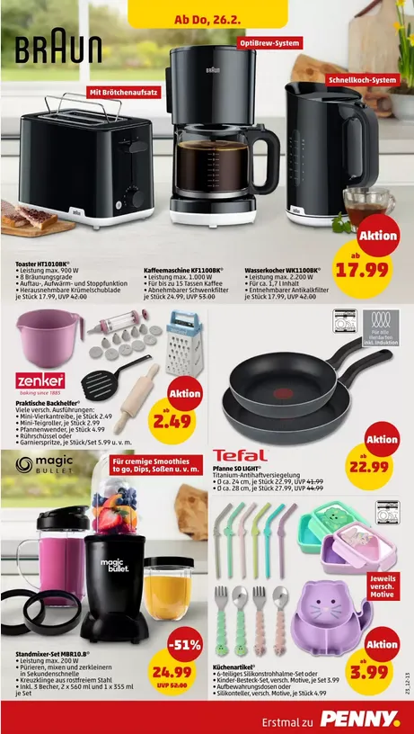 Penny De Folder van 23 februari tot 28 februari 2026 - Folder pagina 21