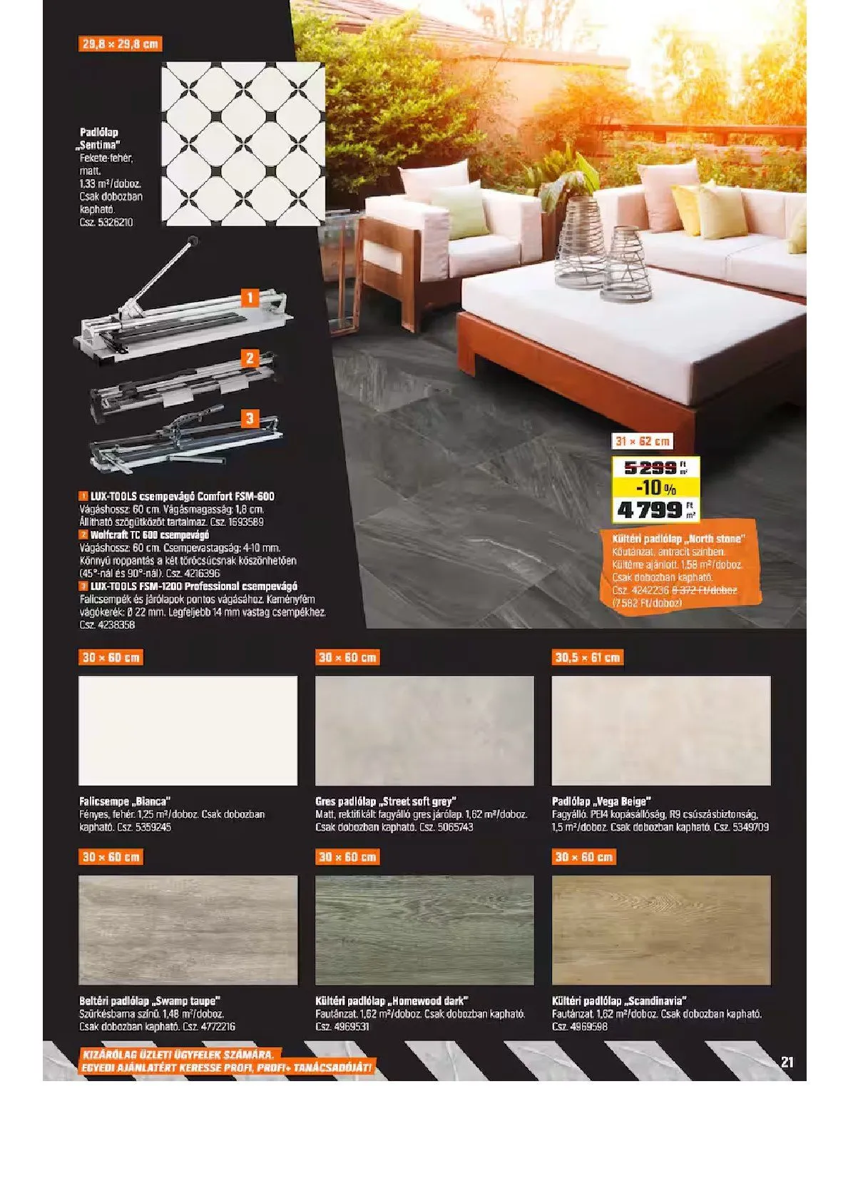 Katalógus OBI Legfrissebb Ajánlatai március 17.-tól június 21.-ig 2026. - Oldal 21