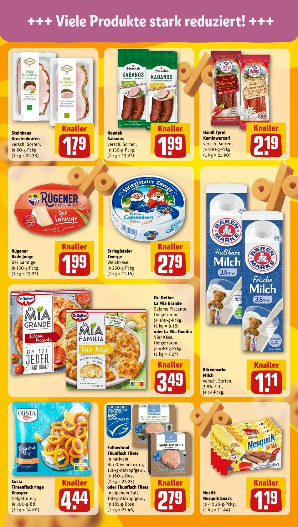 REWE Prospekt von 5. Mai bis 11. Mai 2025 - Prospekt seite 21