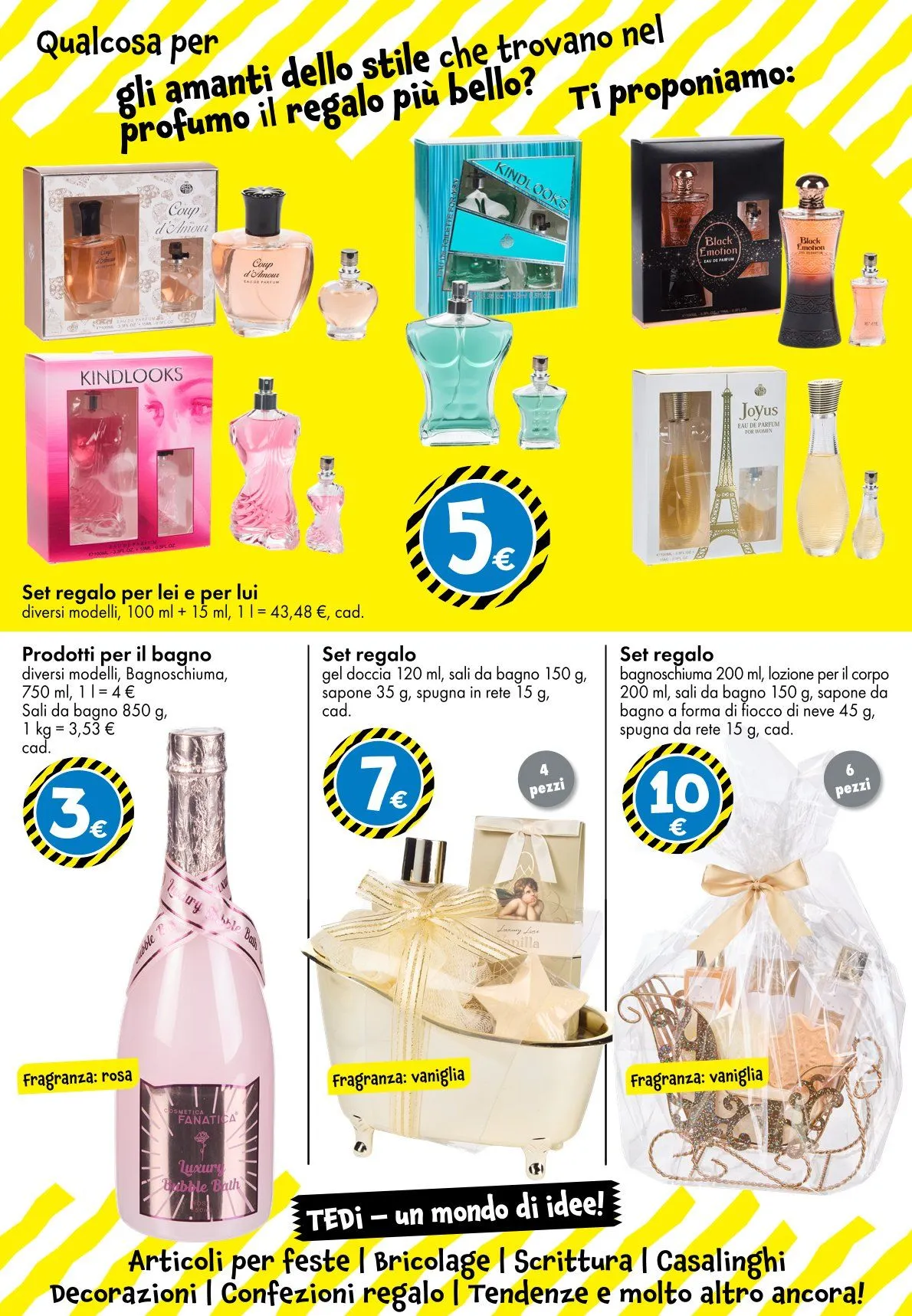 Tedi Volantino da 12 dicembre a 14 dicembre di 2025 - Pagina del volantino 21