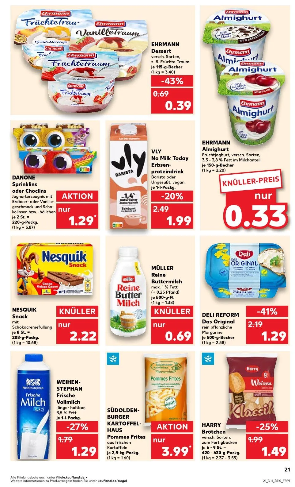 Kaufland Prospekt von 13. März bis 19. März 2025 - Prospekt seite 21