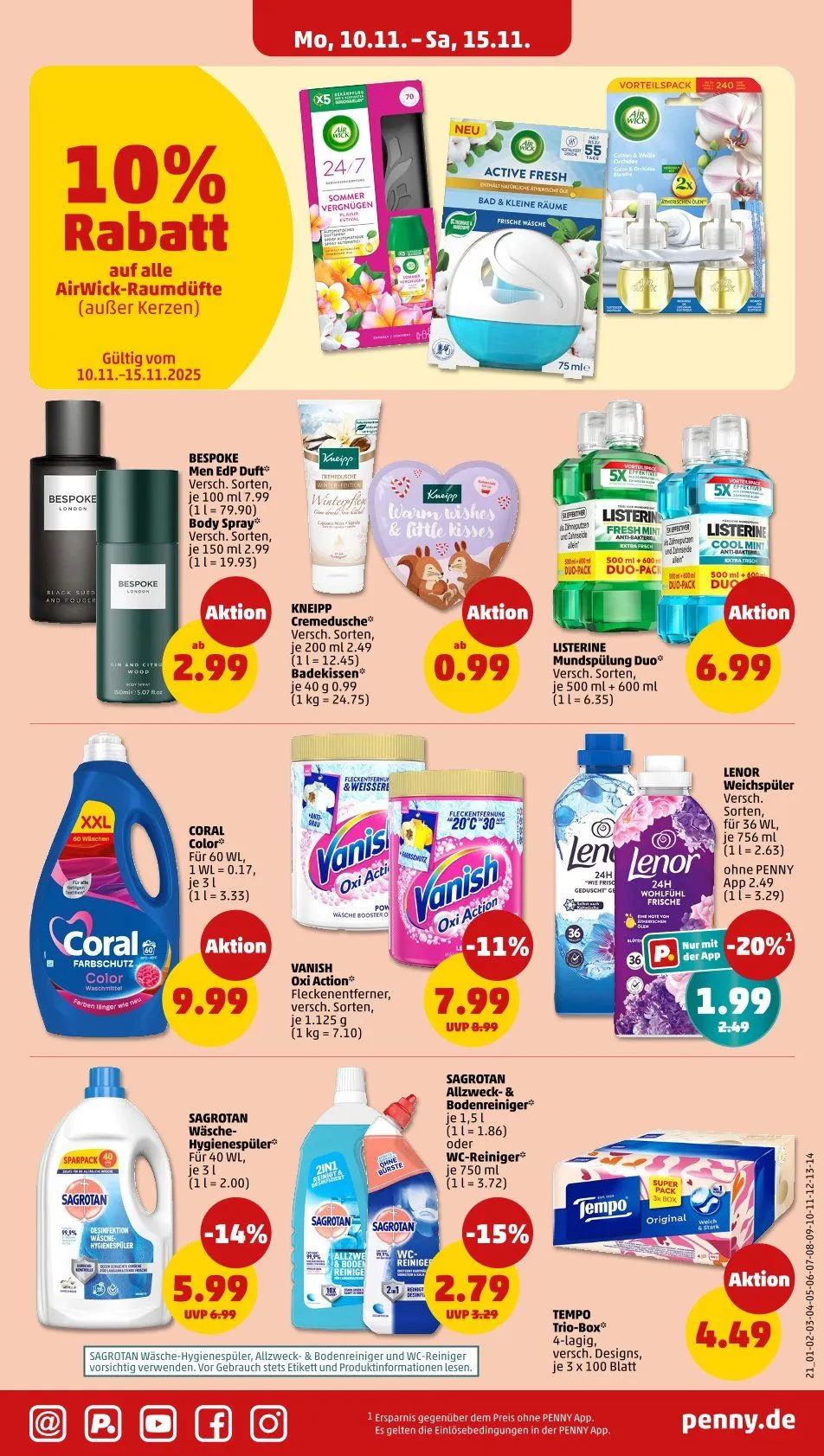Penny Angebote von 10. November bis 15. November 2025 - Prospekt seite 21