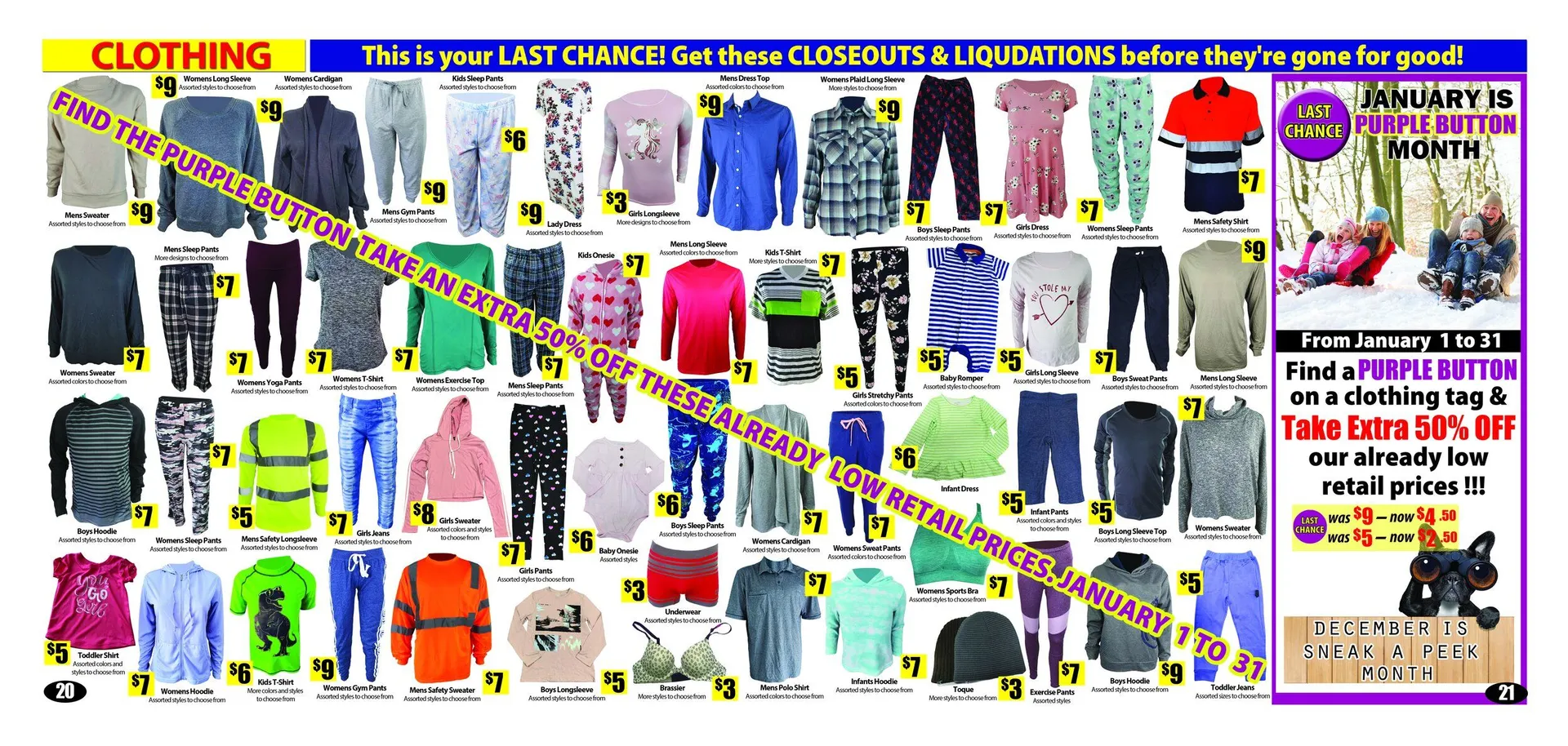 Bianca Amor flyers from April 25 to May 1 2025 - flyer page 20