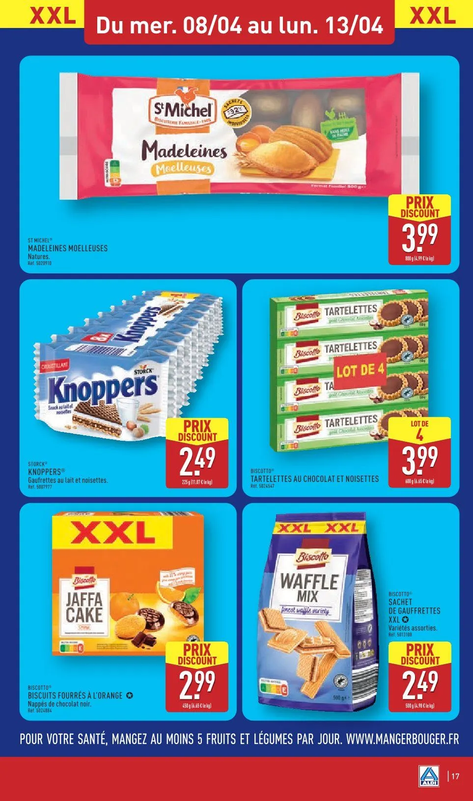 Catalogues ALDI du 8 avril au 13 avril 2026 - Catalogue page 21