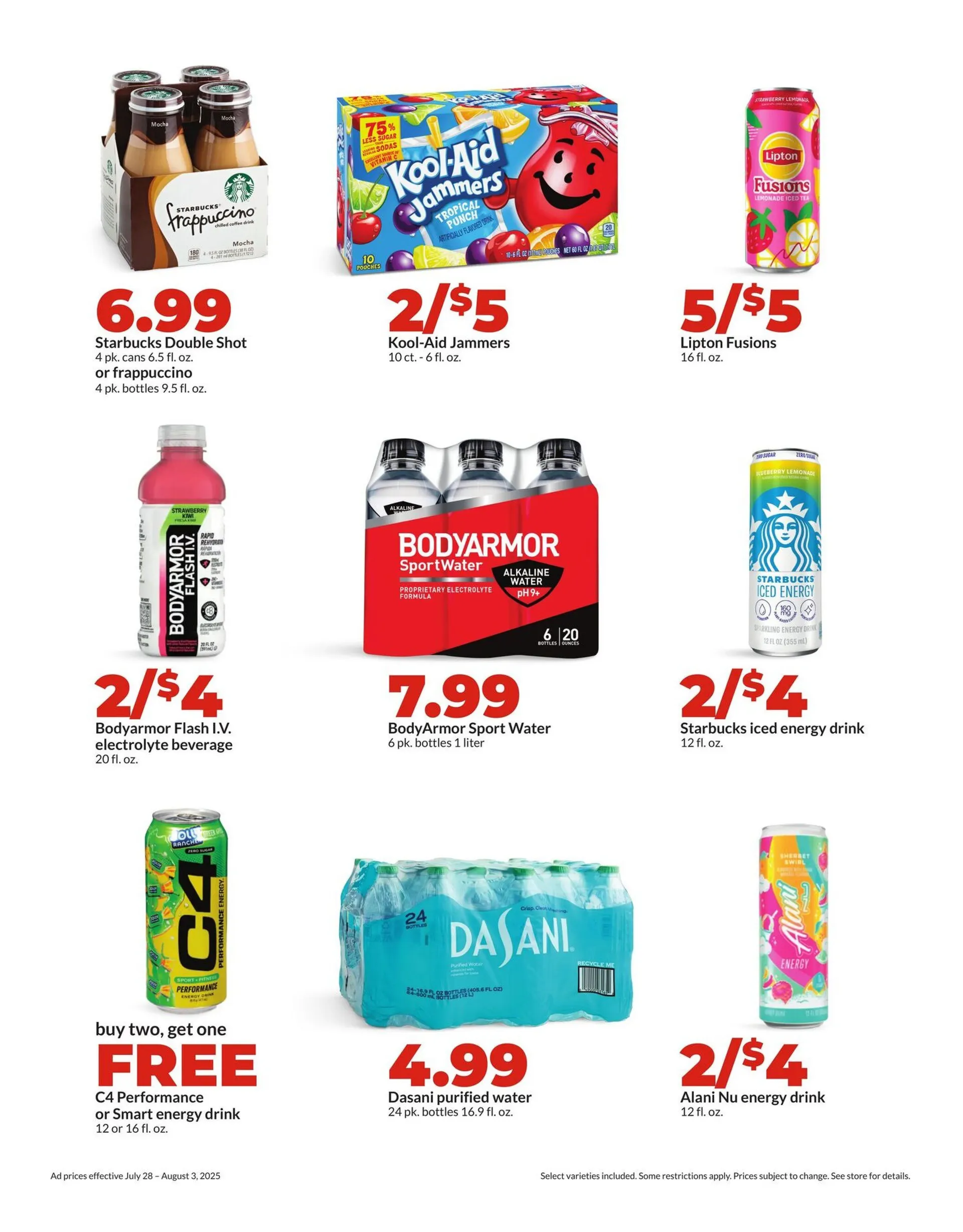 Weekly ad HyVee weekly ads from July 28 to August 4 2025 - Page 21