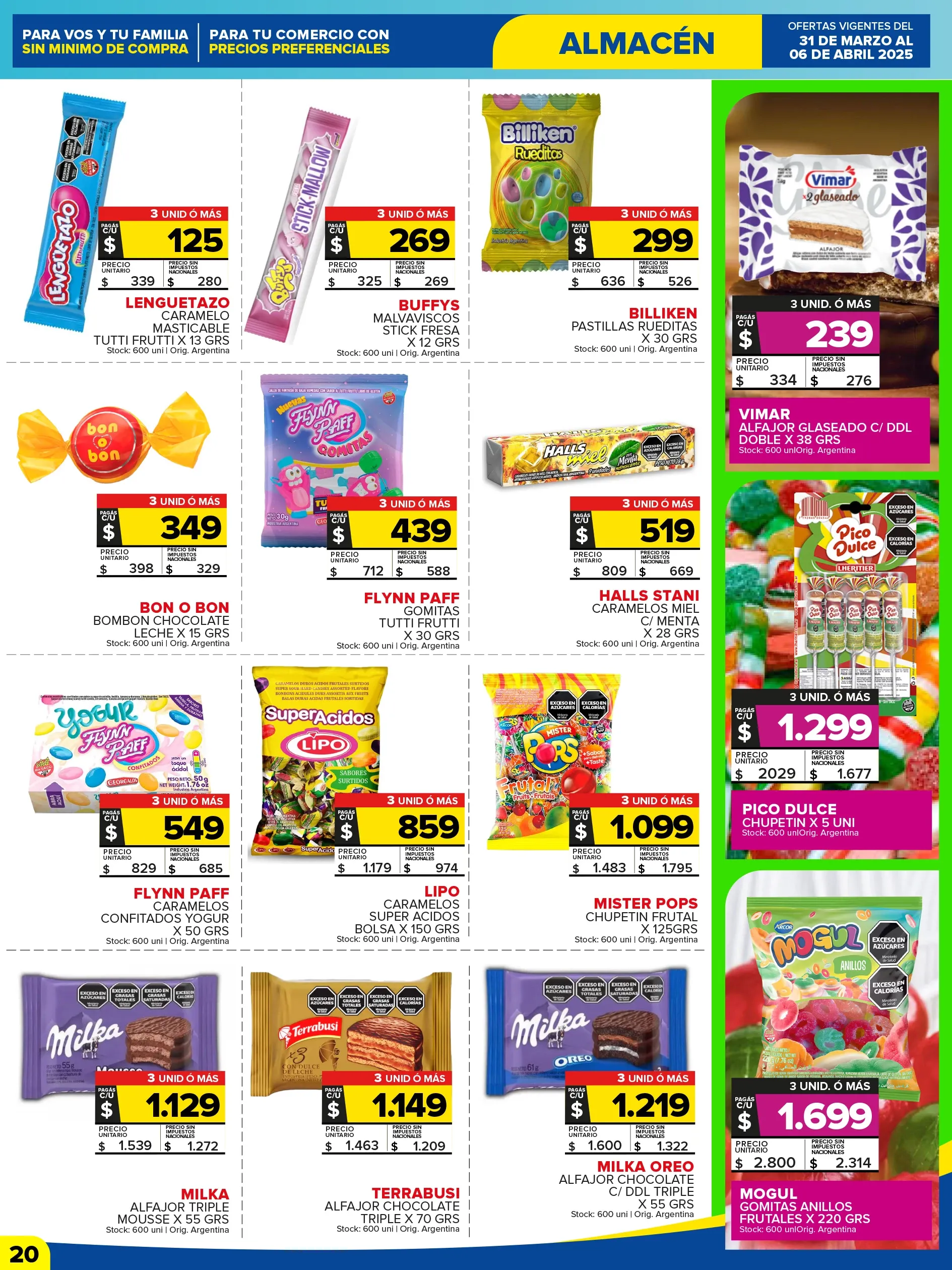 Ofertas de Carrefour Maxi 31 de Marzo 31 de marzo al 6 de abril 2025 - Página 20 del catálogo
