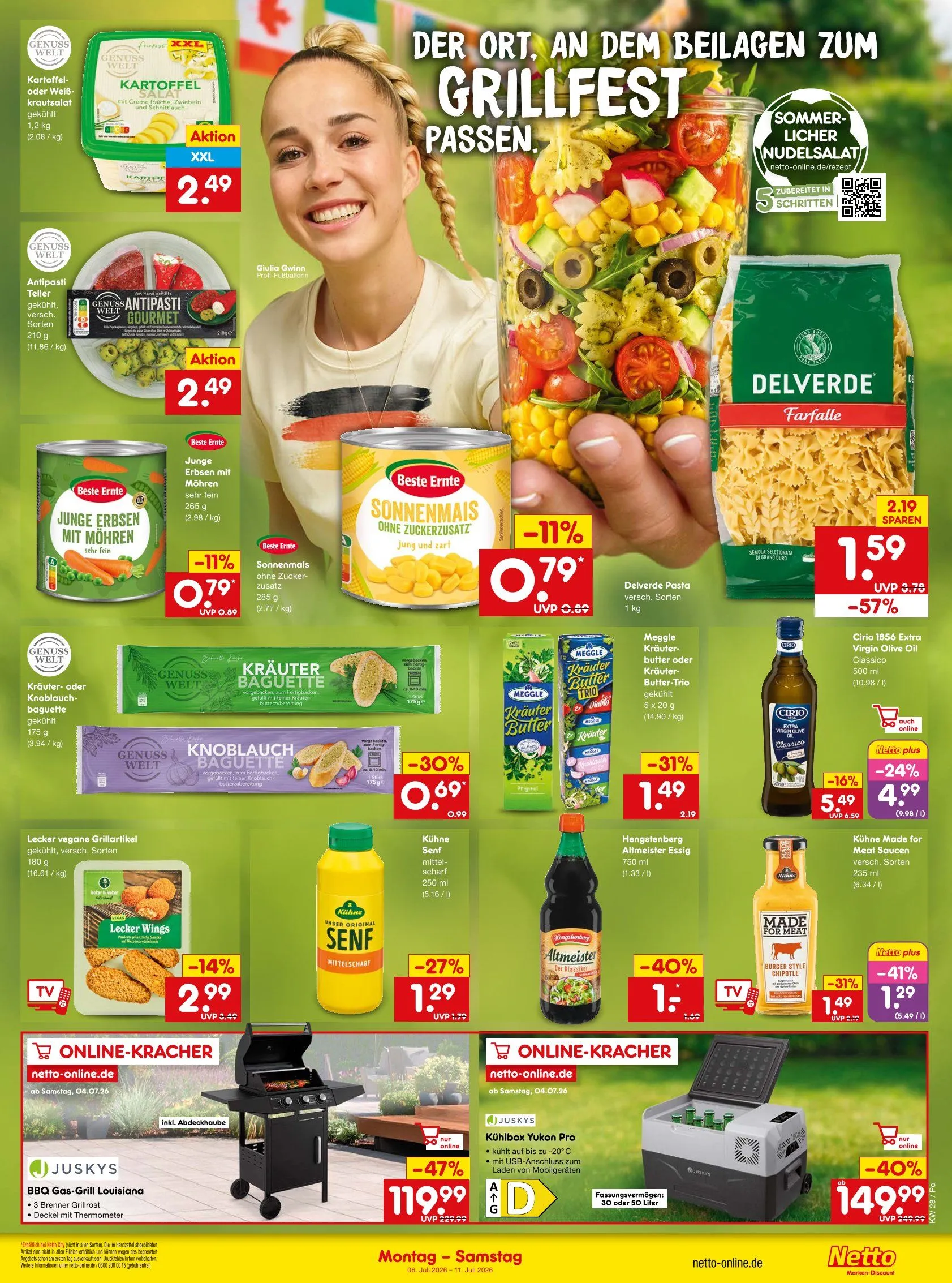 Netto Marken-Discount Folder van 6 juli tot 12 juli 2026 - Folder pagina 21