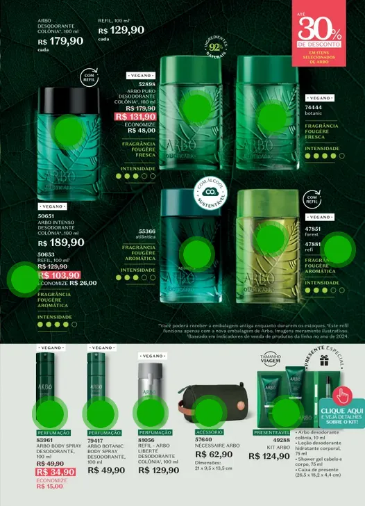 Encarte de  Folhetos O Boticário 19 de janeiro até 25 de janeiro 2026 - Pagina 21