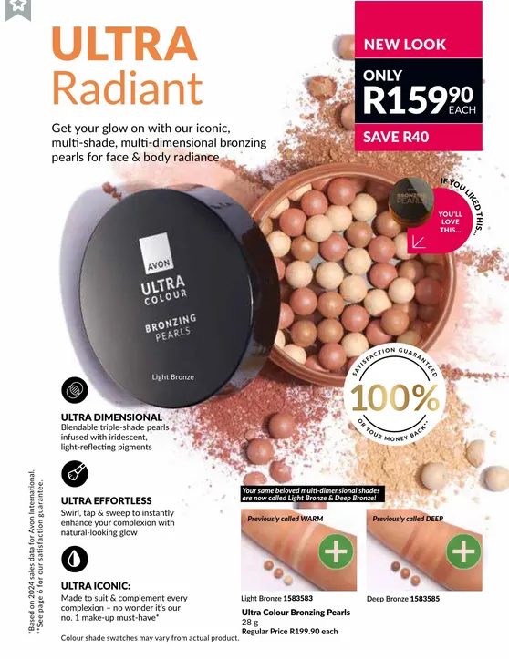 Avon Sales from 1 February to 28 February 2026 - Catalogue Page 21