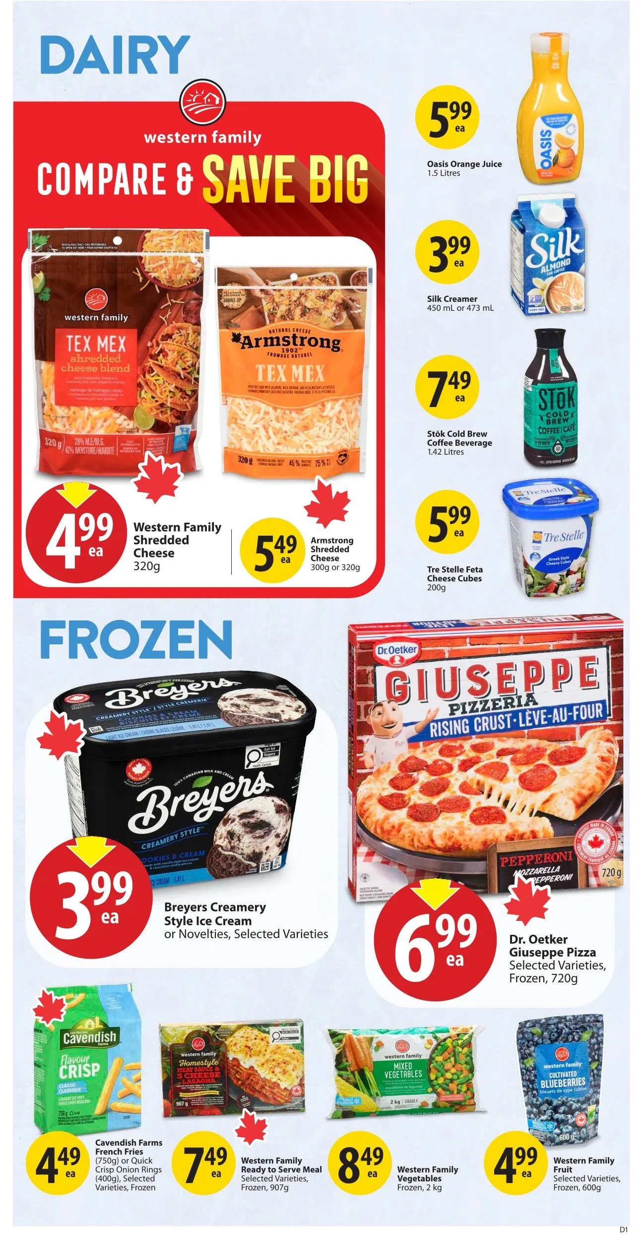 SAVE ON FOOD Sales from June 18 to June 24 2026 - flyer page 21