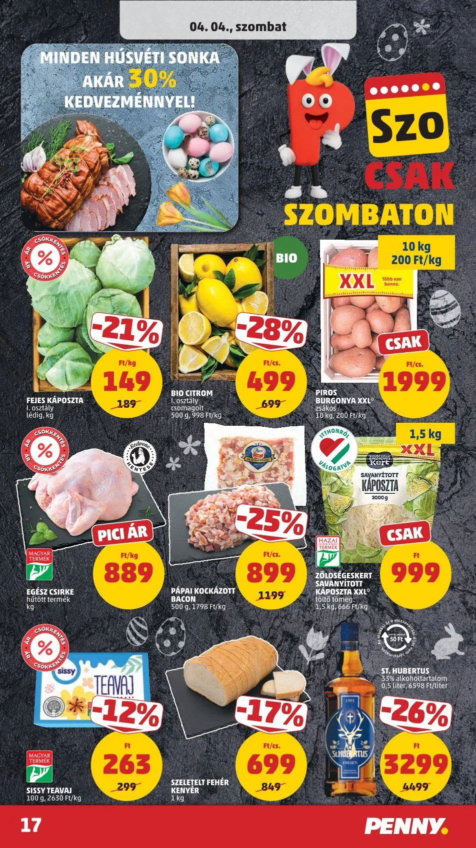 Katalógus Penny Market április 1.-tól április 8.-ig 2026. - Oldal 21