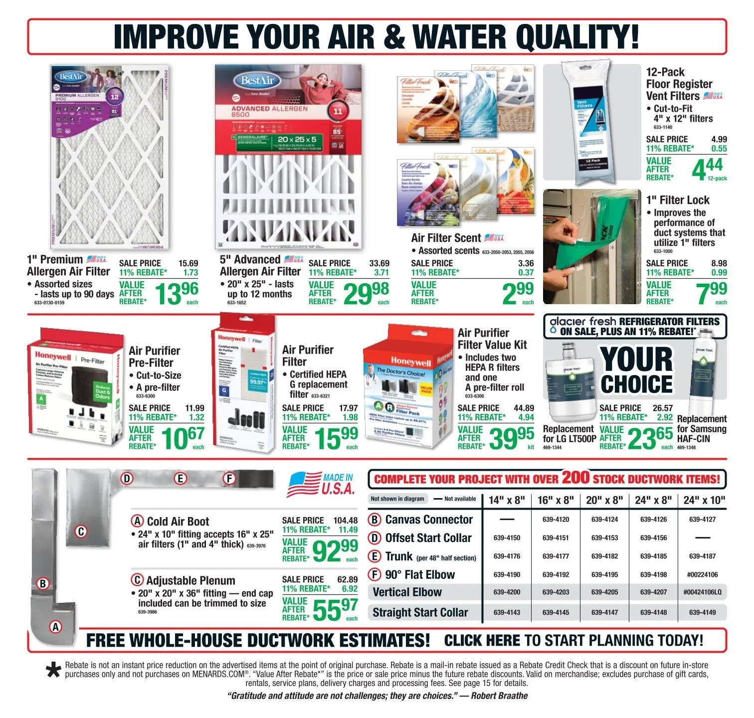 Weekly ad Menards Sales from May 21 to May 31 2026 - Page 21