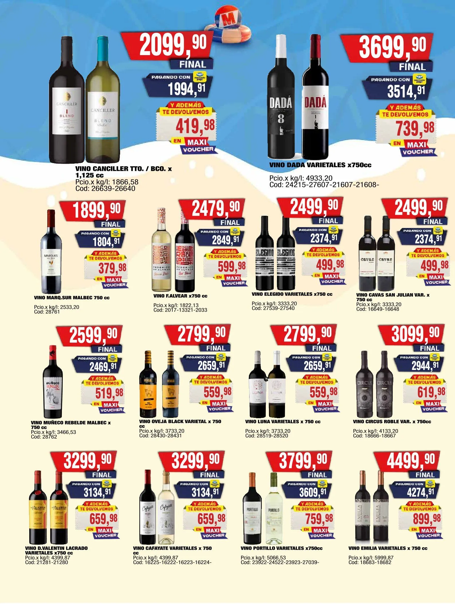 Ofertas de Maxiconsumo Ofertas 29 de diciembre al 4 de enero 2026 - Página 21 del catálogo