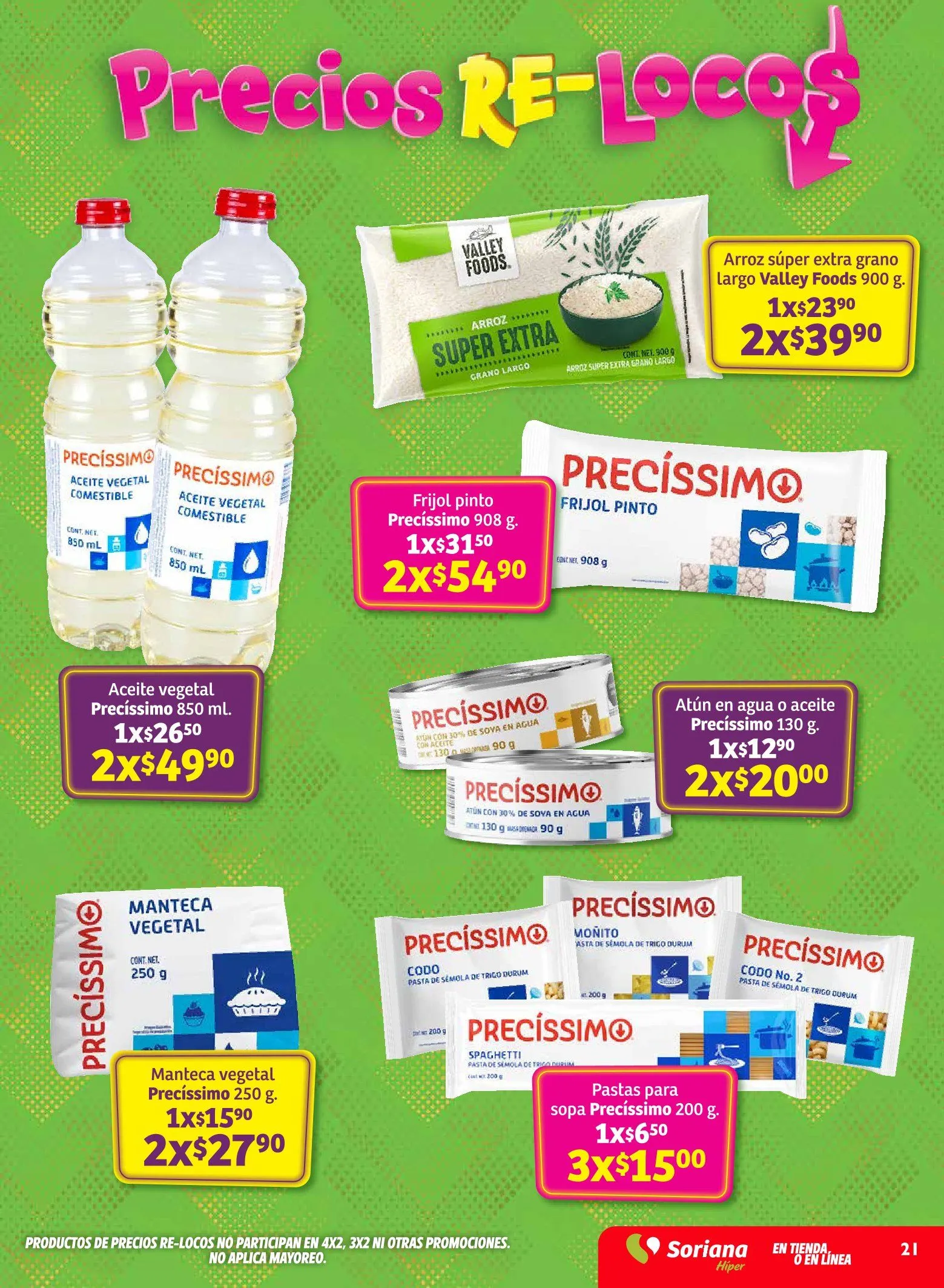 Catálogo de Soriana Ofertas 27 de junio al 3 de julio 2025 - Pagina 21