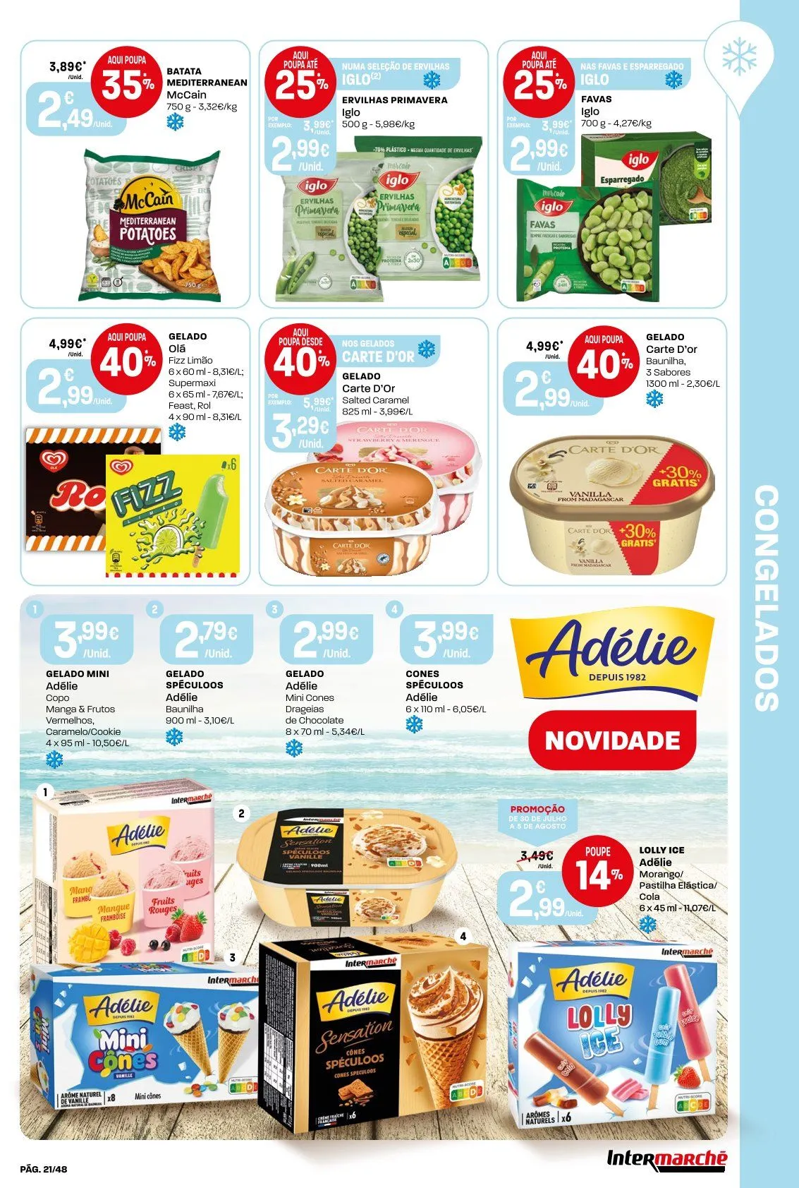Folheto Intermarché de 30 de julho até 5 de agosto 2026 - Pagina 21