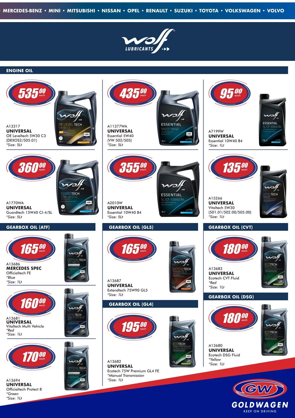 Goldwagen Sales from 1 February to 31 March 2026 - Catalogue Page 21