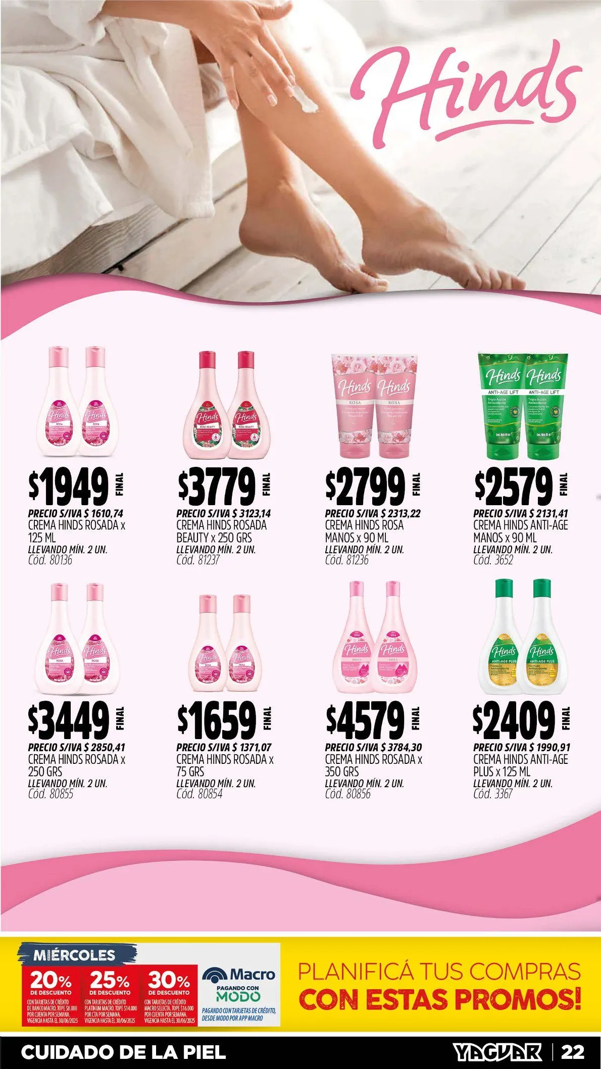 Ofertas de Yaguar Ofertas 30 de junio al 7 de julio 2025 - Página 21 del catálogo