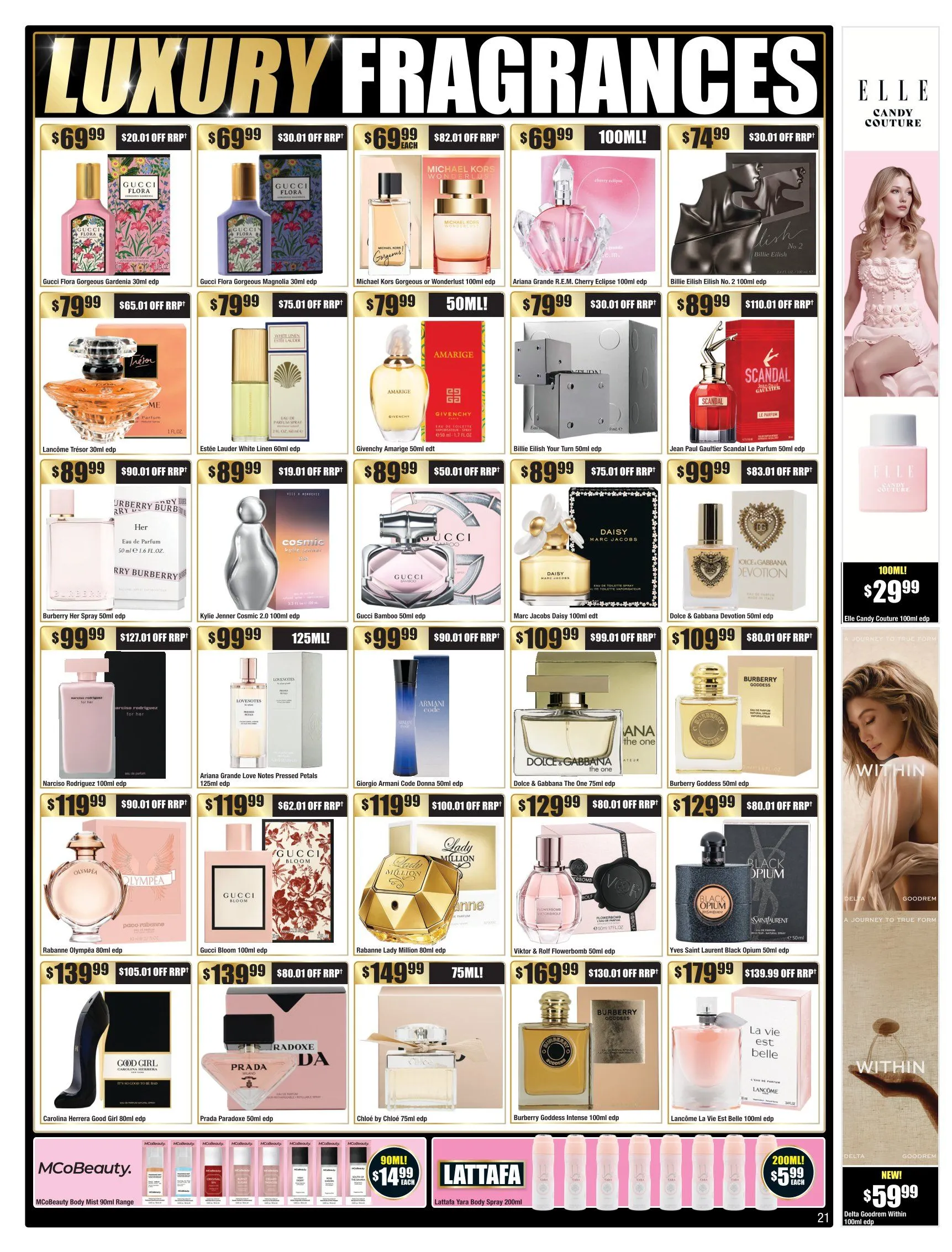 Chemist Warehouse Deals - Catalogue valid from 1 December to 14 December 2025 - page 21