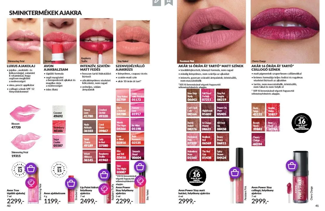 Katalógus Avon legfrissebb ajánlatai július 1.-tól július 31.-ig 2025. - Oldal 20