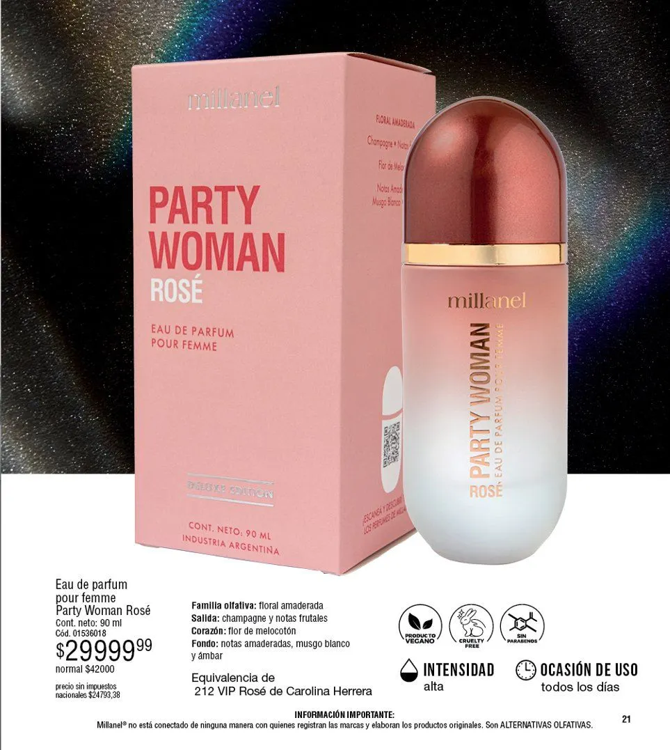 Ofertas de Ofertas Millanel  30 de marzo al 26 de abril 2026 - Página 21 del catálogo