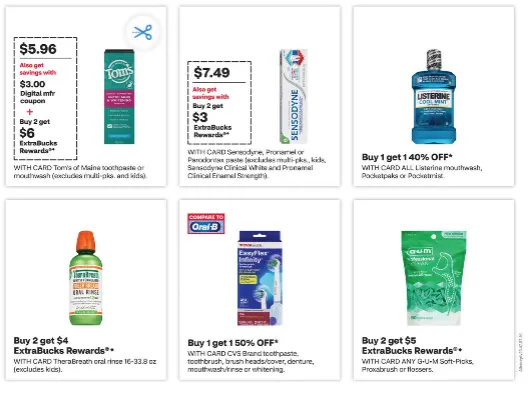 Weekly ad CVS Health Sales from March 22 to March 29 2026 - Page 21
