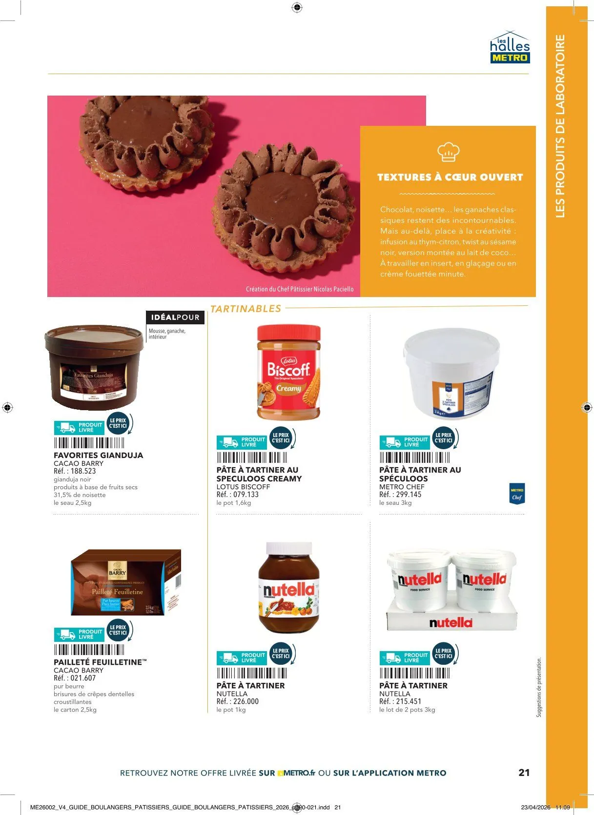 CATALOGUE du 29 avril au 31 mai 2026 - Catalogue page 21