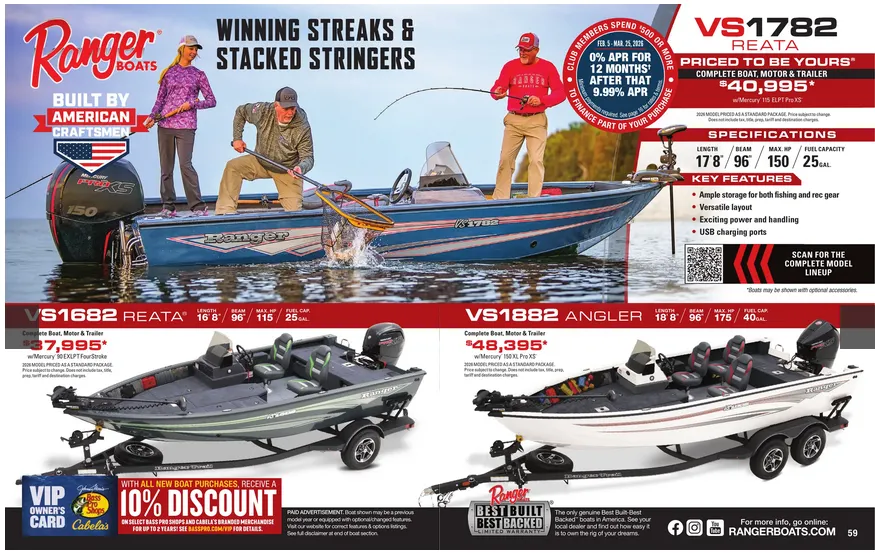 Cabelas Sales from January 23 to January 31 2026 - flyer page 21