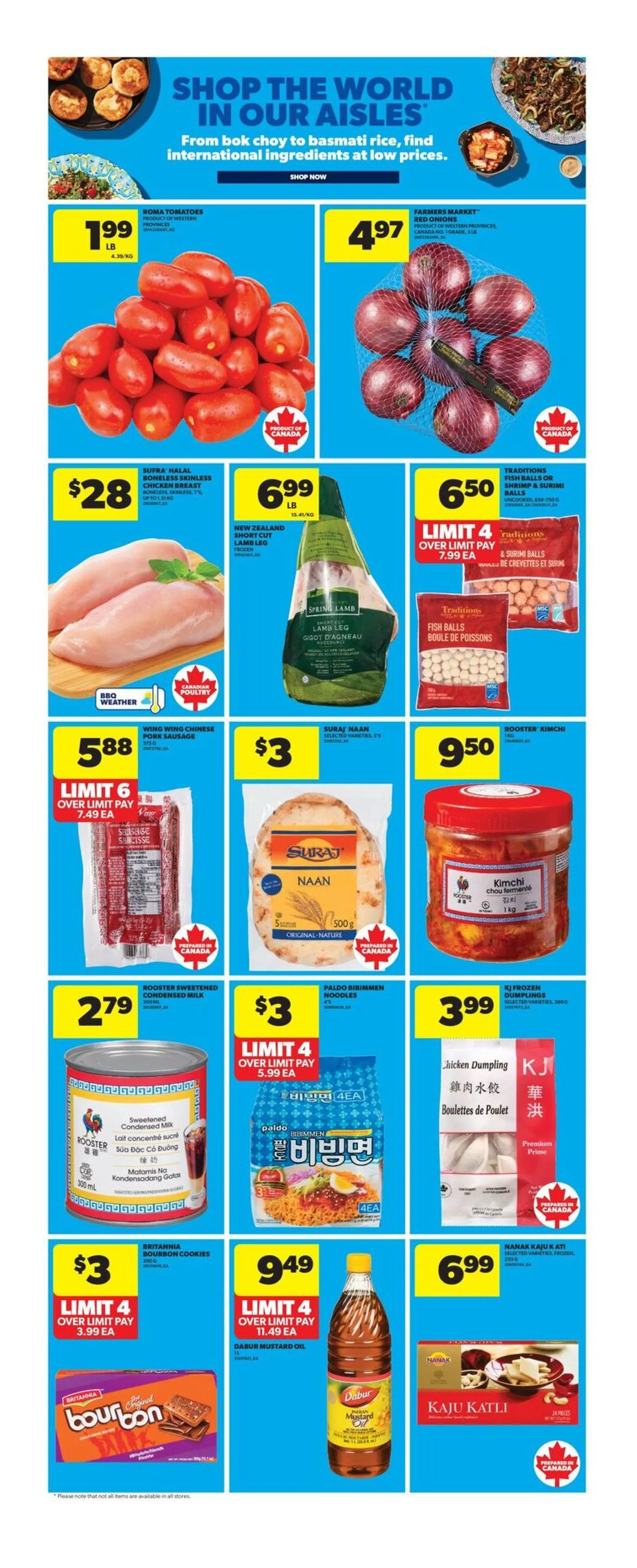 Real Canadian Superstore flyers from July 31 to August 6 2025 - flyer page 21