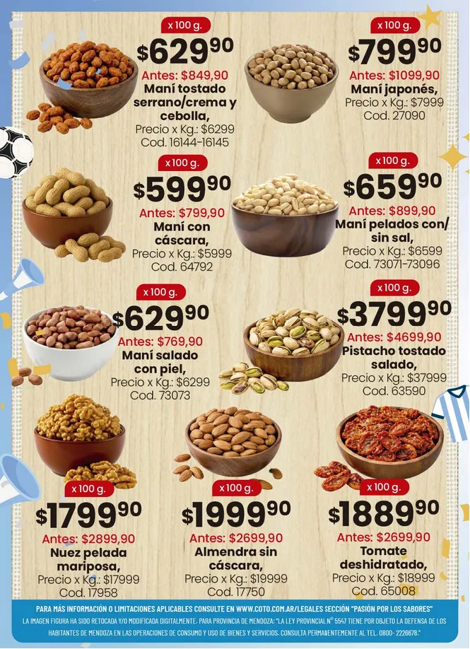 Ofertas de Coto Ofertas 8 de junio al 28 de junio 2026 - Página 21 del catálogo